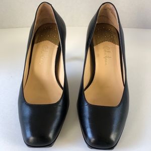 Cole Haan Carma Mid Air PumpII blk sz 7.5 wm